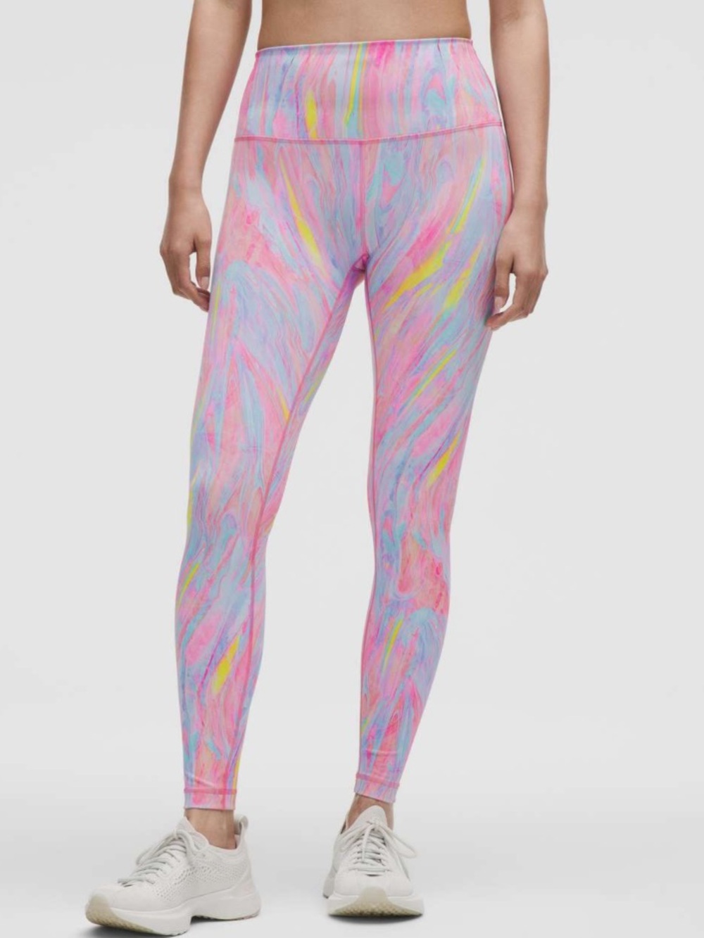 LULULEMON Wunder Train High-Rise Tight 28" Prism Marble Multi Size 6 BRAND NEW
